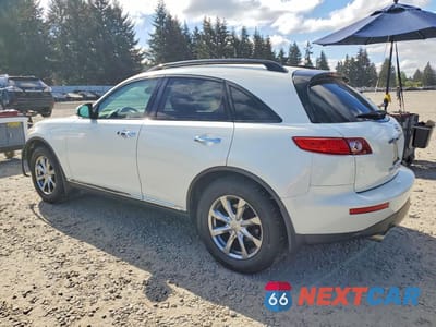 Drugie zdjęcie samochodu z przodu: 2007 INFINITI FX35 BASE VIN:JNRAS08W17X208915 - miniatura