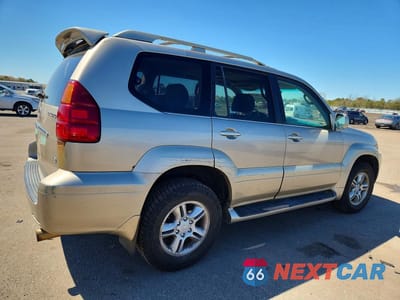 Trzecie zdjęcie samochodu z tyłu: 2003 LEXUS GX 470 VIN:JTJBT20X530001476 - miniatura