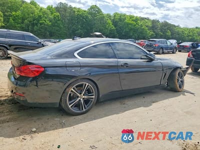 Trzecie zdjęcie samochodu z tyłu: 2019 BMW 430I VIN:WBA4W3C50KAF91680 - miniatura