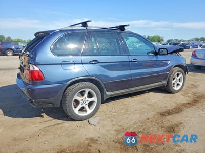Trzecie zdjęcie samochodu z tyłu: 2004 BMW X5 3.0I VIN:5UXFA135X4LU30402 - miniatura