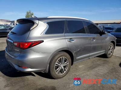 Trzecie zdjęcie samochodu z tyłu: 2018 INFINITI QX60 BASE VIN:5N1DL0MN5JC512864 - miniatura