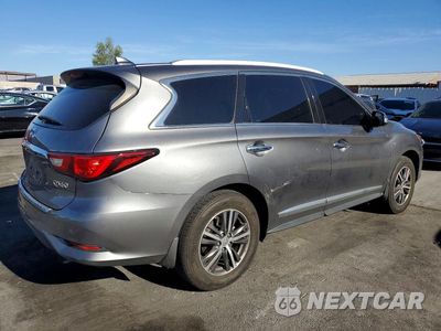 Trzecie zdjęcie samochodu z tyłu: 2018 INFINITI QX60 BASE VIN:5N1DL0MN5JC512864 - miniatura