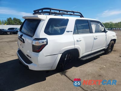 Trzecie zdjęcie samochodu z tyłu: 2024 TOYOTA 4RUNNER TRD PRO VIN:JTELU5JR0R6275725 - miniatura