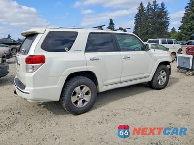 Trzecie zdjęcie samochodu z tyłu: 2010 TOYOTA 4RUNNER LIMITED VIN:JTEBU5JR2A5016143 - miniatura