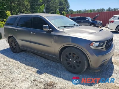 Czwarte zdjęcie samochodu z boku: 2014 DODGE DURANGO R VIN:1C4SDHCT6EC551492 - miniatura