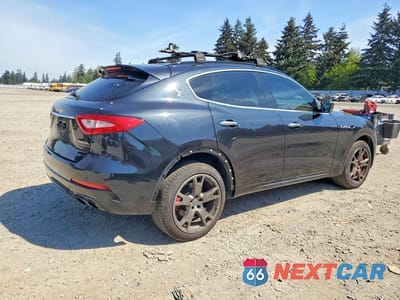 Trzecie zdjęcie samochodu z tyłu: 2017 MASERATI LEVANTE S SPORT VIN:ZN661YUS9HX234284 - miniatura