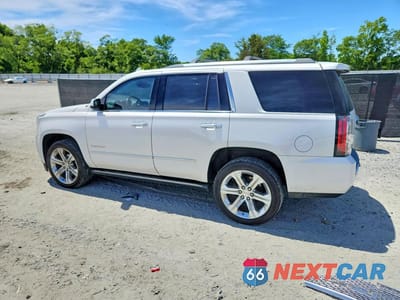 Drugie zdjęcie samochodu z przodu: 2017 GMC YUKON DENALI VIN:1GKS2CKJ8HR402600 - miniatura