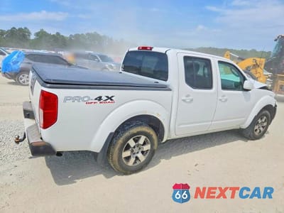 Trzecie zdjęcie samochodu z tyłu: 2011 NISSAN FRONTIER S VIN:1N6AD0EV9BC440939 - miniatura