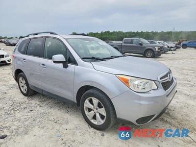 Czwarte zdjęcie samochodu z boku: 2016 SUBARU FORESTER 2.5I PREMIUM VIN:JF2SJADC2GH509911 - miniatura