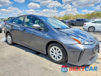 Czwarte zdjęcie samochodu z boku: 2022 TOYOTA PRIUS LE VIN:JTDKAMFU9N3173321 - miniatura