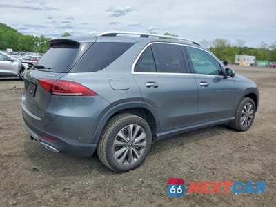 Trzecie zdjęcie samochodu z tyłu: 2022 MERCEDES-BENZ GLE 350 4MATIC VIN:4JGFB4KE1NA792869 - miniatura