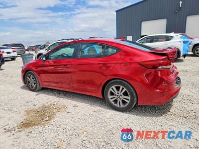 Drugie zdjęcie samochodu z przodu: 2017 HYUNDAI ELANTRA VALUE EDITION VIN:KMHD84LF9HU238575 - miniatura