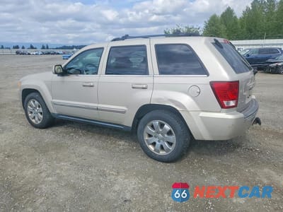 Drugie zdjęcie samochodu z przodu: 2008 JEEP GRAND CHEROKEE VIN:1J8HR58298C116487 - miniatura