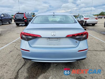 Zdjęcie 6 z 12 samochodu: 2022 HONDA CIVIC EX VIN:2HGFE1F79NH320203 - miniatura