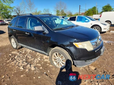 Czwarte zdjęcie samochodu z boku: 2008 FORD EDGE SE VIN:2FMDK36C18BB09281 - miniatura