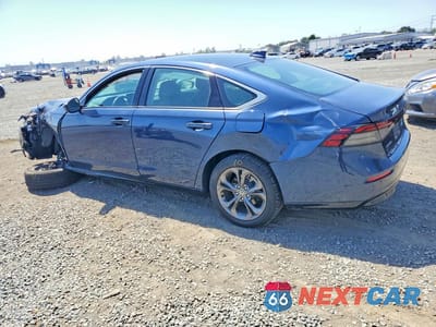 Drugie zdjęcie samochodu z przodu: 2023 HONDA ACCORD HYBRID EXL VIN:1HGCY2F67PA014920 - miniatura