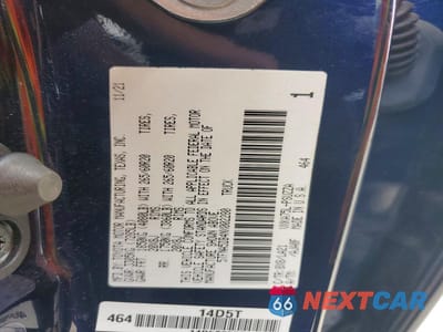 Zdjęcie 12 z 12 samochodu: 2022 TOYOTA TUNDRA PLATINUM VIN:5TFNA5DB4NX002280 - miniatura
