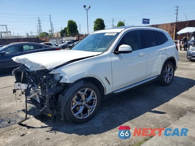 2021 BMW X3 SDRIVE30I 5UXTY3C00M9H83259 - główne zdjęcie licytacji z USA - miniatura