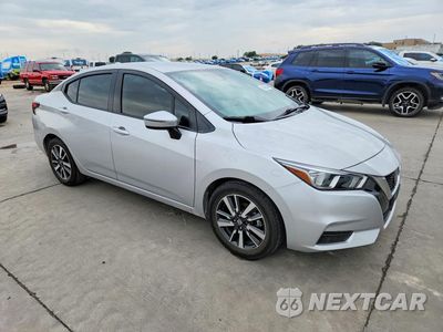 Czwarte zdjęcie samochodu z boku: 2020 NISSAN VERSA SV VIN:3N1CN8EV5LL883833 - miniatura