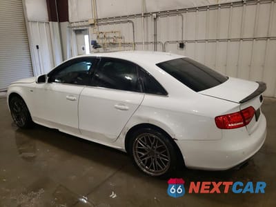 Drugie zdjęcie samochodu z przodu: 2012 AUDI A4 PRESTIGE VIN:WAUKFAFL1CN020552 - miniatura