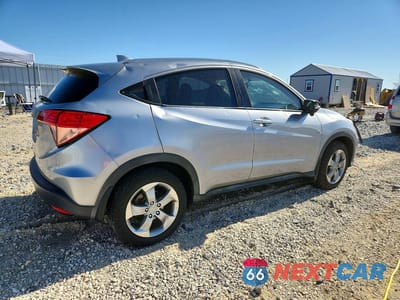 Trzecie zdjęcie samochodu z tyłu: 2017 HONDA HR-V EXL VIN:3CZRU5H77HM713328 - miniatura
