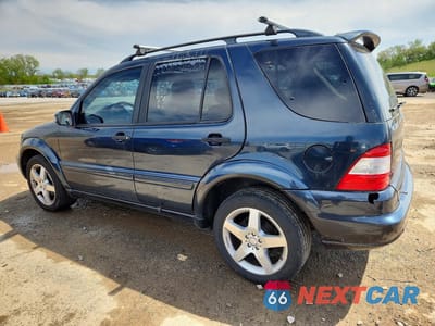 Drugie zdjęcie samochodu z przodu: 2003 MERCEDES-BENZ ML 320 VIN:4JGAB54E83A372178 - miniatura