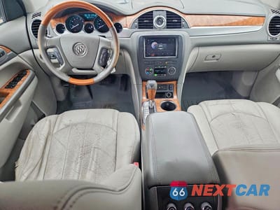 Zdjęcie 8 z 13 samochodu: 2011 BUICK ENCLAVE CXL VIN:5GAKRBED5BJ342368 - miniatura