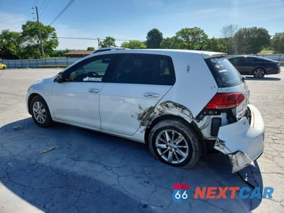 Drugie zdjęcie samochodu z przodu: 2016 VOLKSWAGEN GOLF S VIN:3VW117AU9GM035247 - miniatura