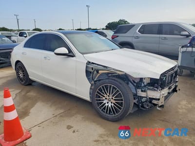 Czwarte zdjęcie samochodu z boku: 2026 MERCEDES-BENZ C 300 4MATIC VIN:W1KAF4HB6TR320977 - miniatura