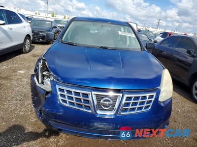 Piąte zdjęcie samochodu w środku: 2009 NISSAN ROGUE S VIN:JN8AS58T49W052451 - miniatura