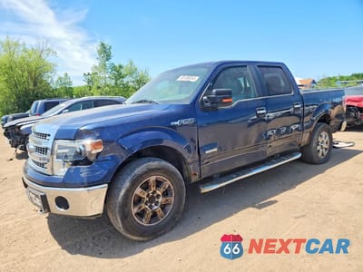 2014 FORD F150 SUPERCREW 1FTFW1ET8EFC65481 - główne zdjęcie licytacji z USA - miniatura