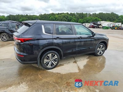 Trzecie zdjęcie samochodu z tyłu: 2022 MITSUBISHI OUTLANDER ES VIN:JA4J3TA82NZ050753 - miniatura