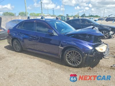 Czwarte zdjęcie samochodu z boku: 2013 SUBARU IMPREZA WRX VIN:JF1GV7E67DG011134 - miniatura