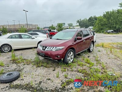 Drugie zdjęcie samochodu z przodu: 2010 NISSAN MURANO S VIN:JN8AZ1MW0AW104084 - miniatura