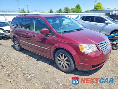 Czwarte zdjęcie samochodu z boku: 2009 CHRYSLER TOWN & COUNTRY TOURING VIN:2A8HR54X59R661497 - miniatura
