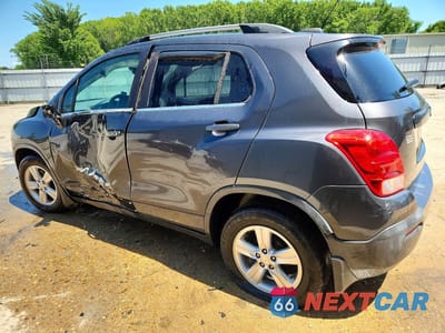 Drugie zdjęcie samochodu z przodu: 2016 CHEVROLET TRAX 1LT VIN:3GNCJLSB1GL279652 - miniatura