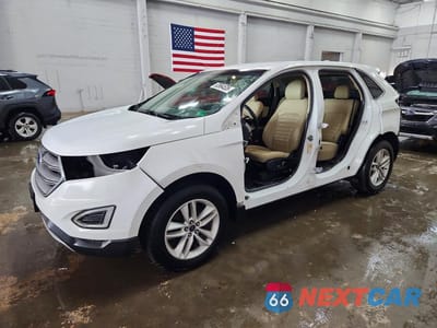2017 FORD EDGE SEL 2FMPK4J85HBC12824 - główne zdjęcie licytacji z USA - miniatura