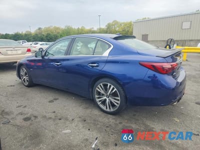 Drugie zdjęcie samochodu z przodu: 2019 INFINITI Q50 3.0T SPORT VIN:JN1EV7AR7KM550873 - miniatura