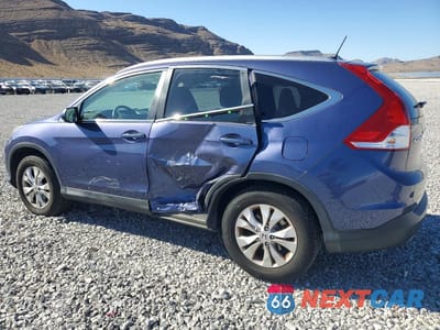 Drugie zdjęcie samochodu z przodu: 2014 HONDA CR-V EXL VIN:2HKRM3H72EH537753 - miniatura