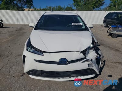 Piąte zdjęcie samochodu w środku: 2021 TOYOTA PRIUS LE VIN:JTDKAMFU3M3150177 - miniatura
