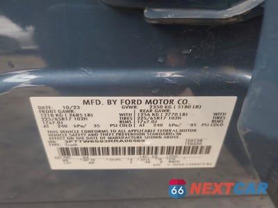 Zdjęcie 12 z 12 samochodu: 2024 FORD MAVERICK LARIAT VIN:3FTTW8S93RRA06569 - miniatura