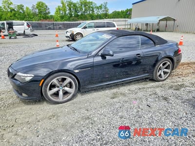 2010 BMW 650 I WBAEB5C56AC225119 - główne zdjęcie licytacji z USA - miniatura