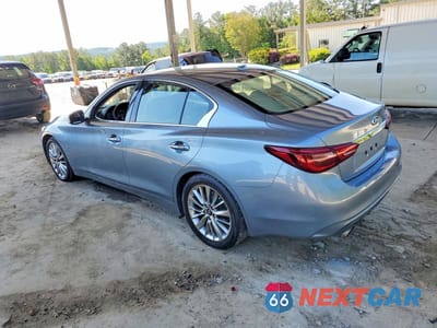 Drugie zdjęcie samochodu z przodu: 2020 INFINITI Q50 3.0T LUXE VIN:JN1EV7AP8LM206551 - miniatura