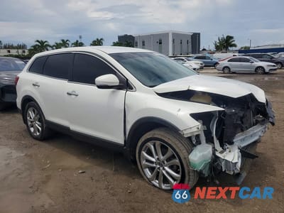 Czwarte zdjęcie samochodu z boku: 2013 MAZDA CX-9 GRAND TOURING VIN:JM3TB2DA5D0407864 - miniatura