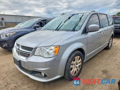 2019 DODGE GRAND CARAVAN SXT 2C4RDGCG5KR747471 - główne zdjęcie licytacji z USA - miniatura