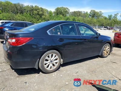 Trzecie zdjęcie samochodu z tyłu: 2015 SUBARU LEGACY 2.5I PREMIUM VIN:4S3BNAC68F3004112 - miniatura