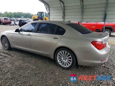 Drugie zdjęcie samochodu z przodu: 2010 BMW 750 LI VIN:WBAKB8C52ACY63260 - miniatura