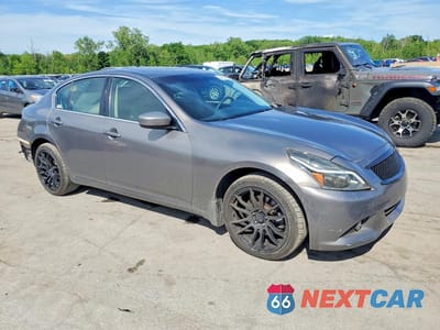Czwarte zdjęcie samochodu z boku: 2011 INFINITI G37 SEDAN X VIN:JN1CV6AR4BM403203 - miniatura