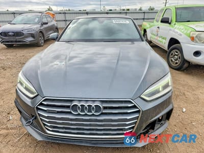 Piąte zdjęcie samochodu w środku: 2018 AUDI A5 PREMIUM PLUS S-LINE VIN:WAU8NAF58JA005209 - miniatura