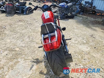 Czwarte zdjęcie samochodu z boku: 2014 HARLEY-DAVIDSON VRSCDX NIGHT ROD SPECIAL VIN:1HD1HHH13EC804659 - miniatura